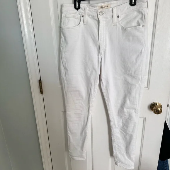 White Madewell Jeans Size 30 - Picture 1 of 6